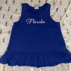 University of Florida gators tank